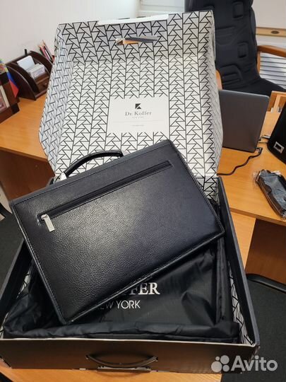 Сумка-портфель для ноутбука и документов