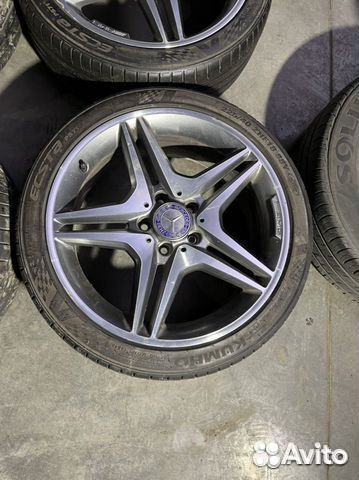 Летние колеса Mercedes AMG 225/40/18