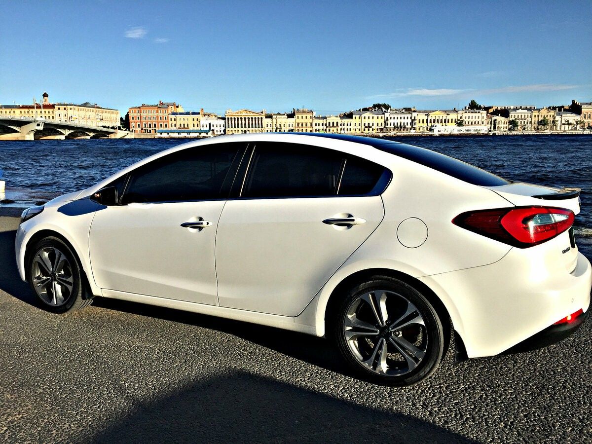 Kia Cerato: фото владельца