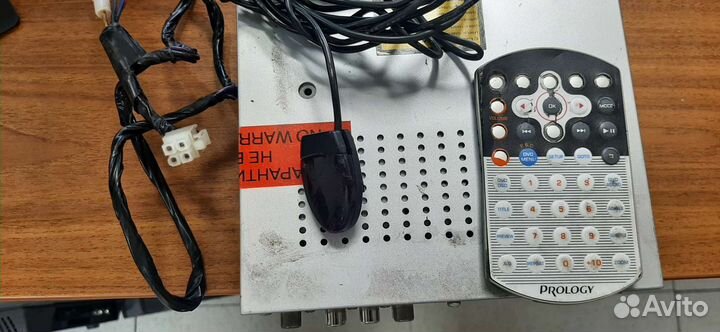 Автомагнитола Prology DVD-350u