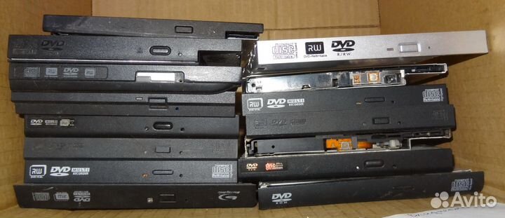 DVD CD RW бу для ноутбуков