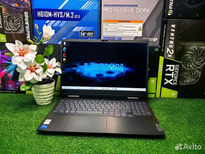 Игровой ноутбук i5 12450h RTX 3060 для геймеров