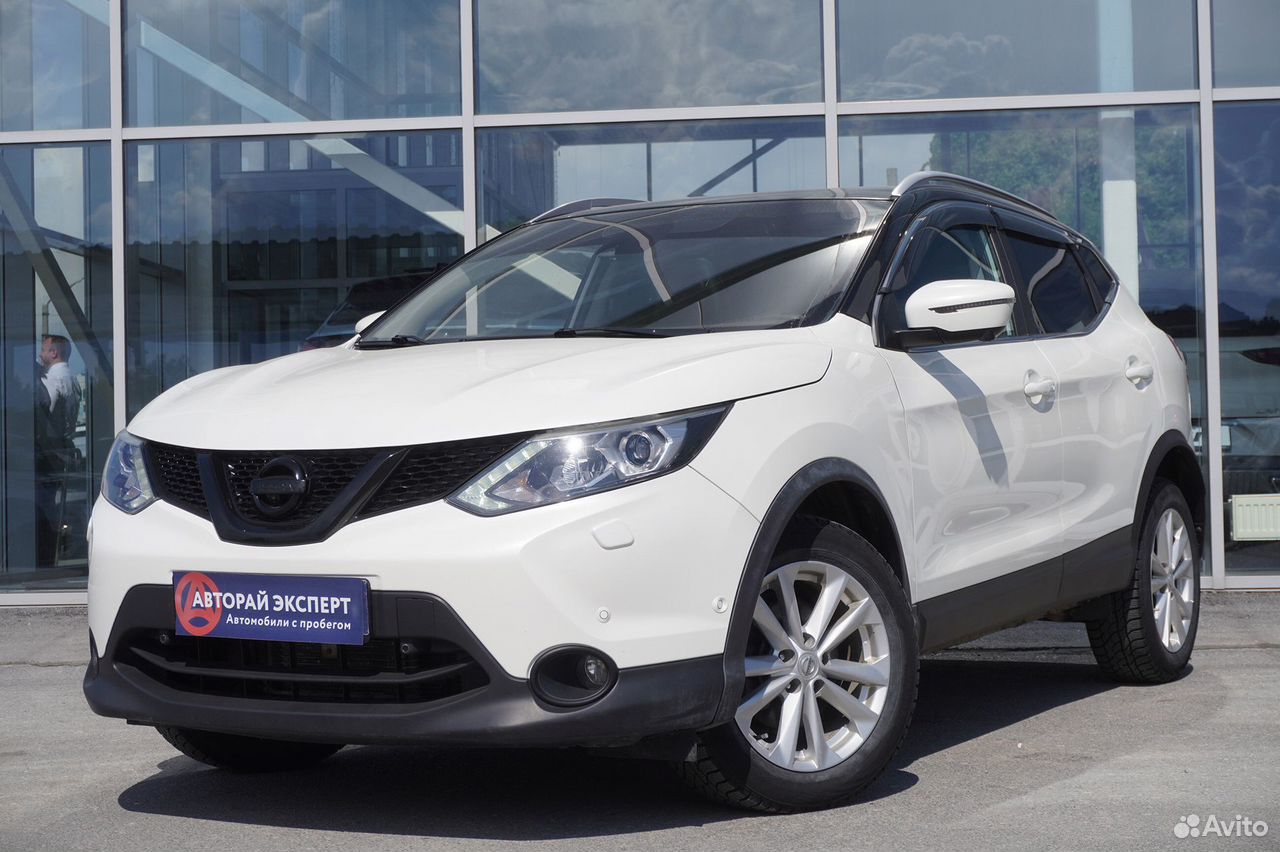 Nissan Qashqai 2.0 CVT, 2015, 144 550 км