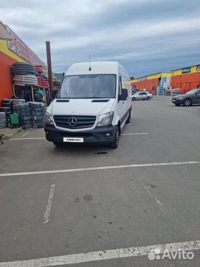 Mercedes-Benz Sprinter цельнометаллический, 2013