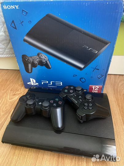 Игровая приставка ps3