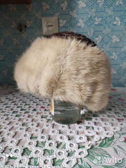 Шапка норка времён СССР