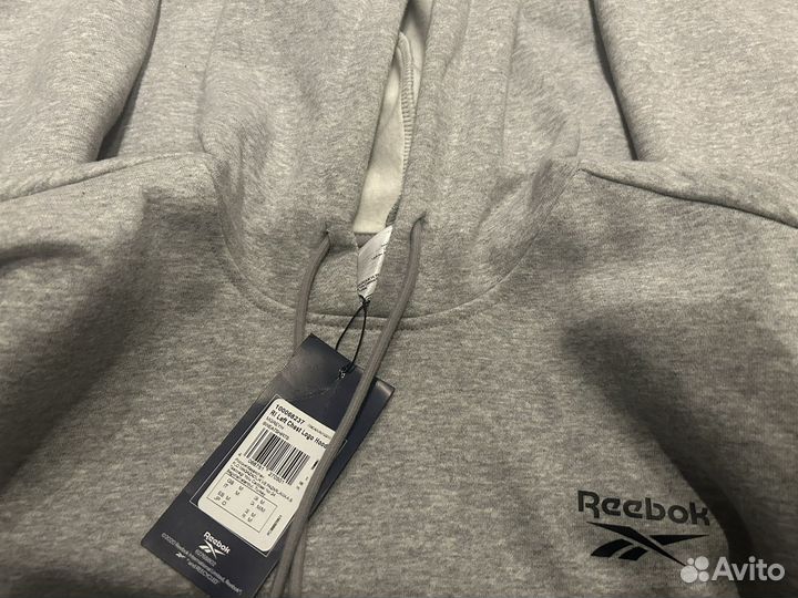 Худи reebok мужское