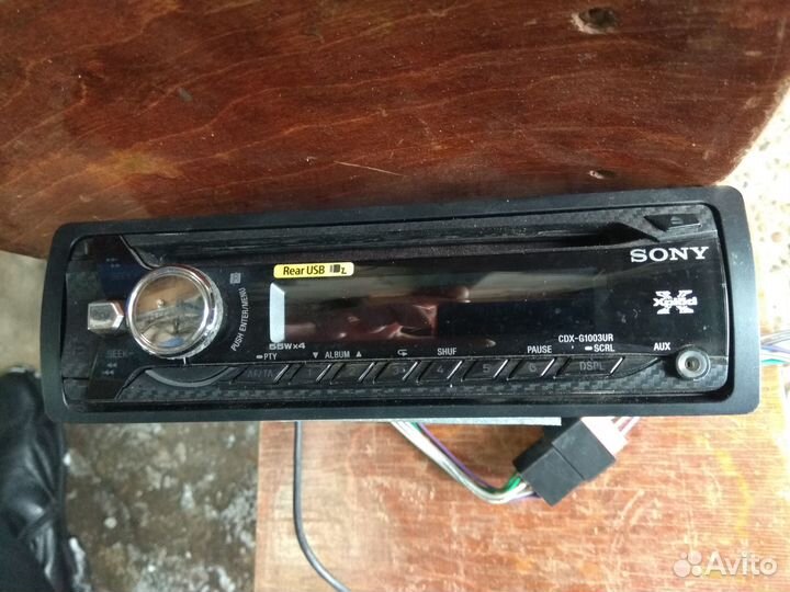 Автомагнитолы CD+USB