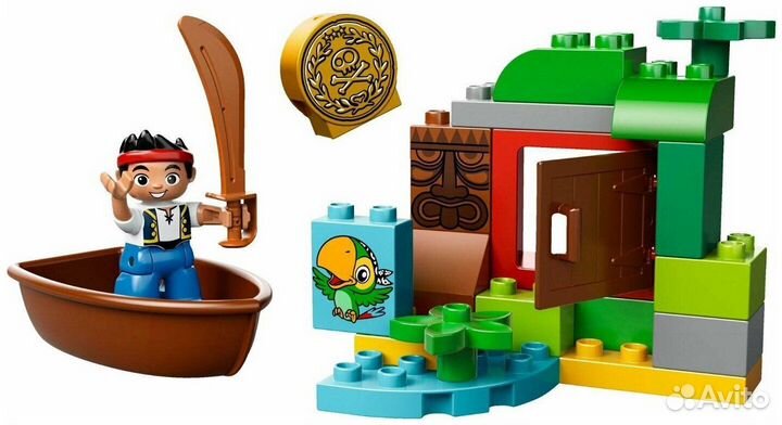 Lego duplo 10512 Охота за сокровищами