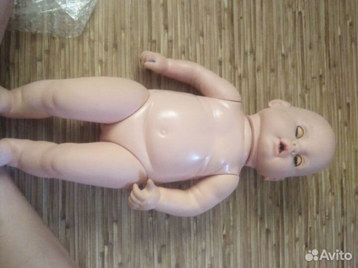 Кукла реборн силиконовая девочка