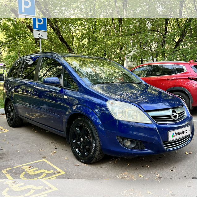 Opel Zafira 1.8 MT, 2008, 165 253 км