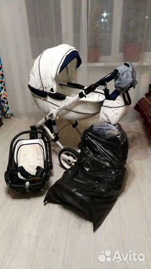 Коляска 3 в 1