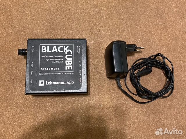 Фонокорректор Lehmann audio Black Cube