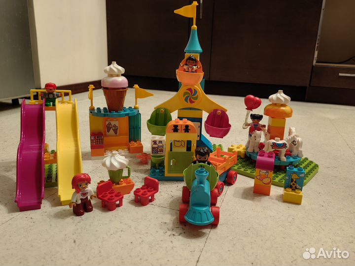 Lego duplo Большой парк аттракционов (10840)