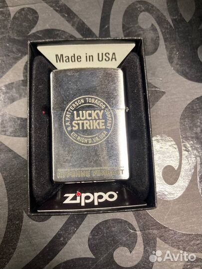 Зажигалка бензиновая zippo