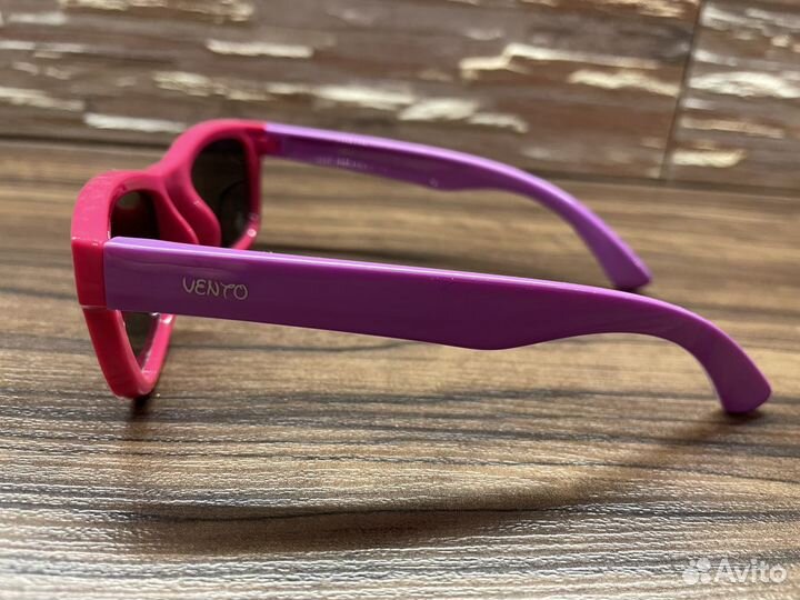 Солнцезащитные детские очки Vento + футляр