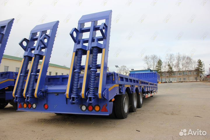 Полуприцеп трал (тяжеловоз) AMUR LYR9605TDP, 2023