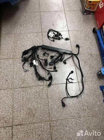 Проводка моторная opel z18xer