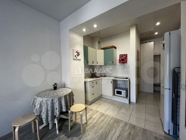 Квартира-студия, 21,8 м², 4/5 эт.