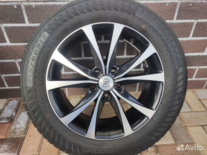 Колеса 215 60 r17 летние