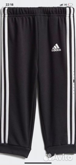 Спортивный костюм Adidas новый оригинал 98