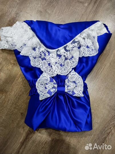 Конверт на выписку Luxury baby весна - осень