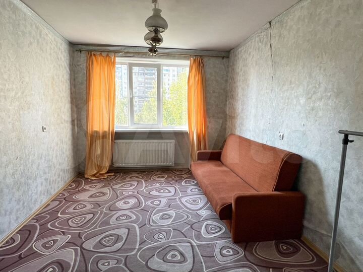 2-к. квартира, 54,5 м², 6/9 эт.