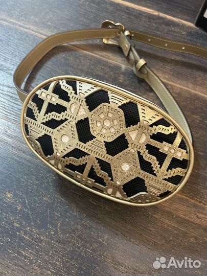 Сумка женская натуральная кожа кросс боди