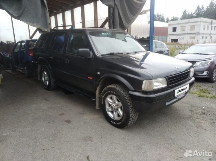 Opel Frontera 2.8 МТ, 1994, 220 165 км