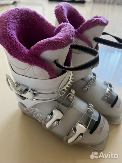 Горнолыжные ботинки детские 20 на русский это 27-2