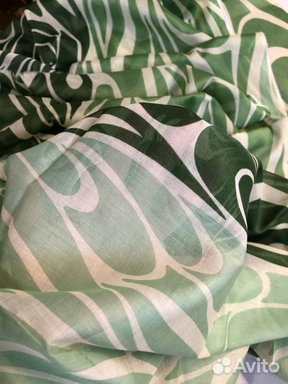 Италия отрез ткани муслины (50 шелк) (разные)