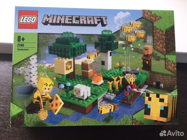 Lego Minecraft Оригинал запечатанные