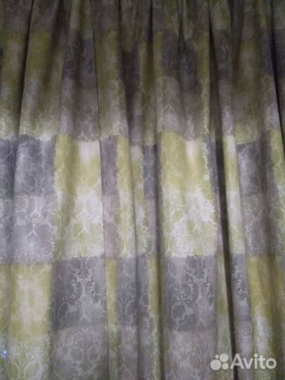 Новая ткань для штор Италия