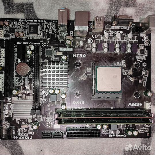 Материнская плата, процессор, оперативка, куллер