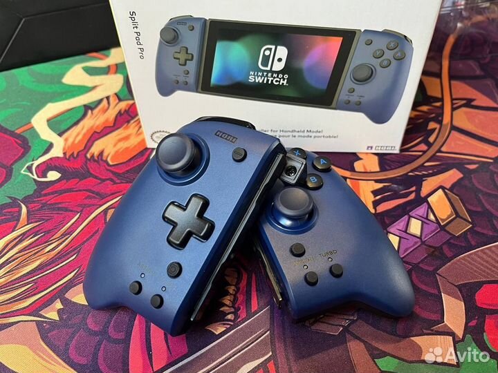 Hori Switch Split Pad Pro, Midnight Blue