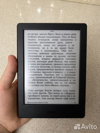 Электронная книга amazon kindle