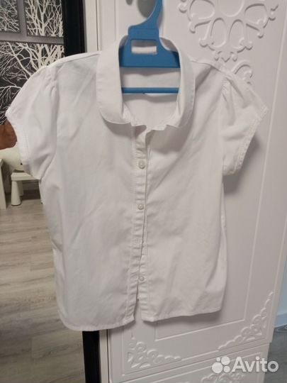 4 школьные поло тенниска рубашка футболка