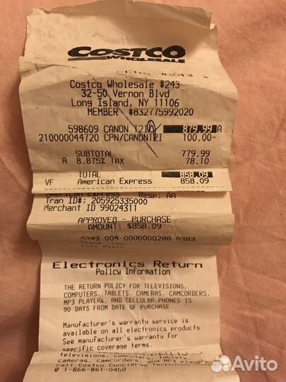 Фотоаппарат Canon Rebel T2i EOS 550 D