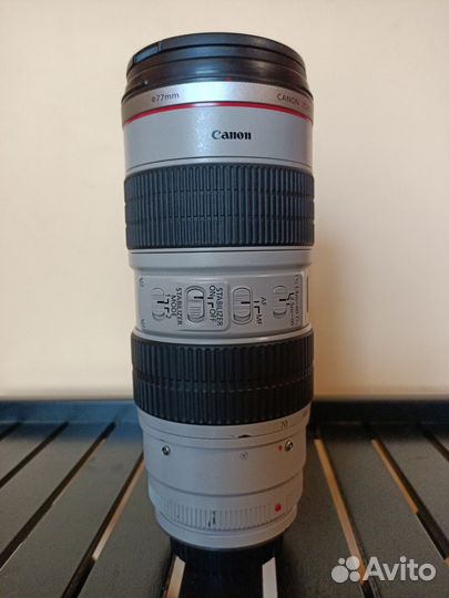 Canon 70 - 200 2.8 is usm