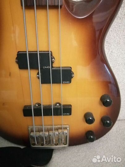 Бас-гитара Fender precision lyte bass