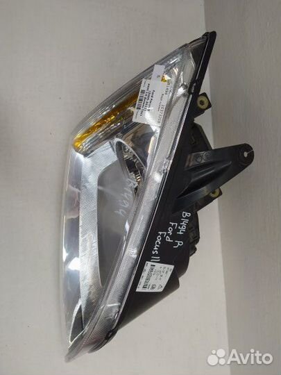 Б/У Фара правая Европа. 4M5113099AD ford