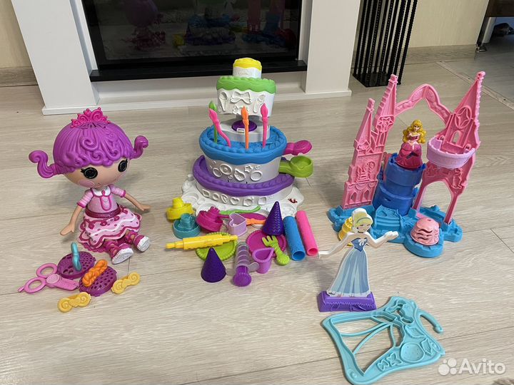 Пластилин play doh