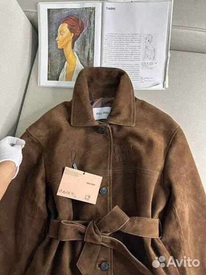 Пальто женское Miu Miu