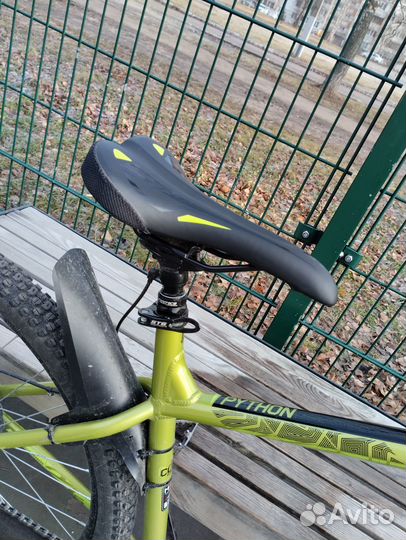 Велосипед Stinger python 27,5 дюймов