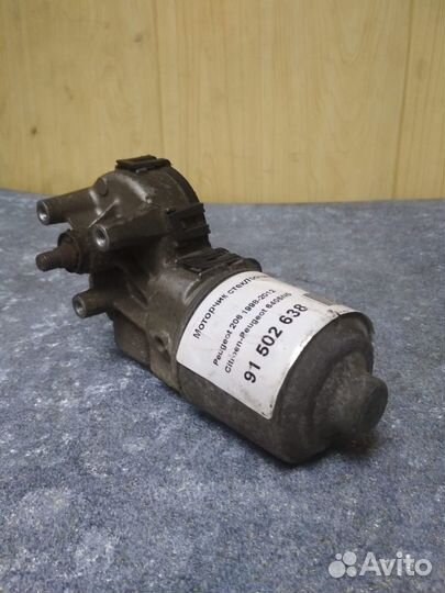 Моторчик стеклоочистителя передний Peugeot 206