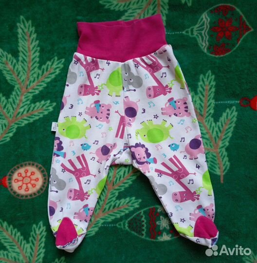 Большой пакет вещей 62 для девочки