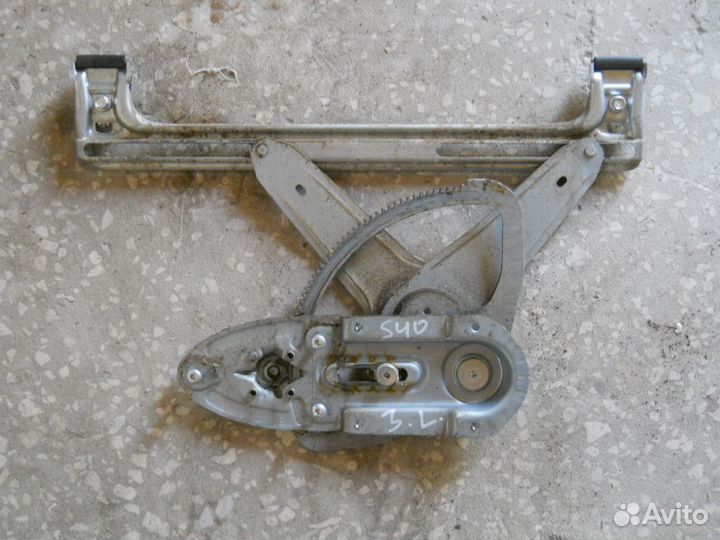 S40 Стеклоподъемник задний левый Volvo