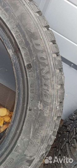 Dunlop SP Winter Ice 02 185/55 R15