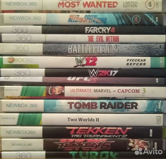 Диск на прошитый Xbox 360