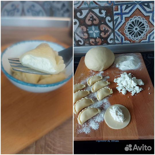 Пельмени вареники домашние котлеты